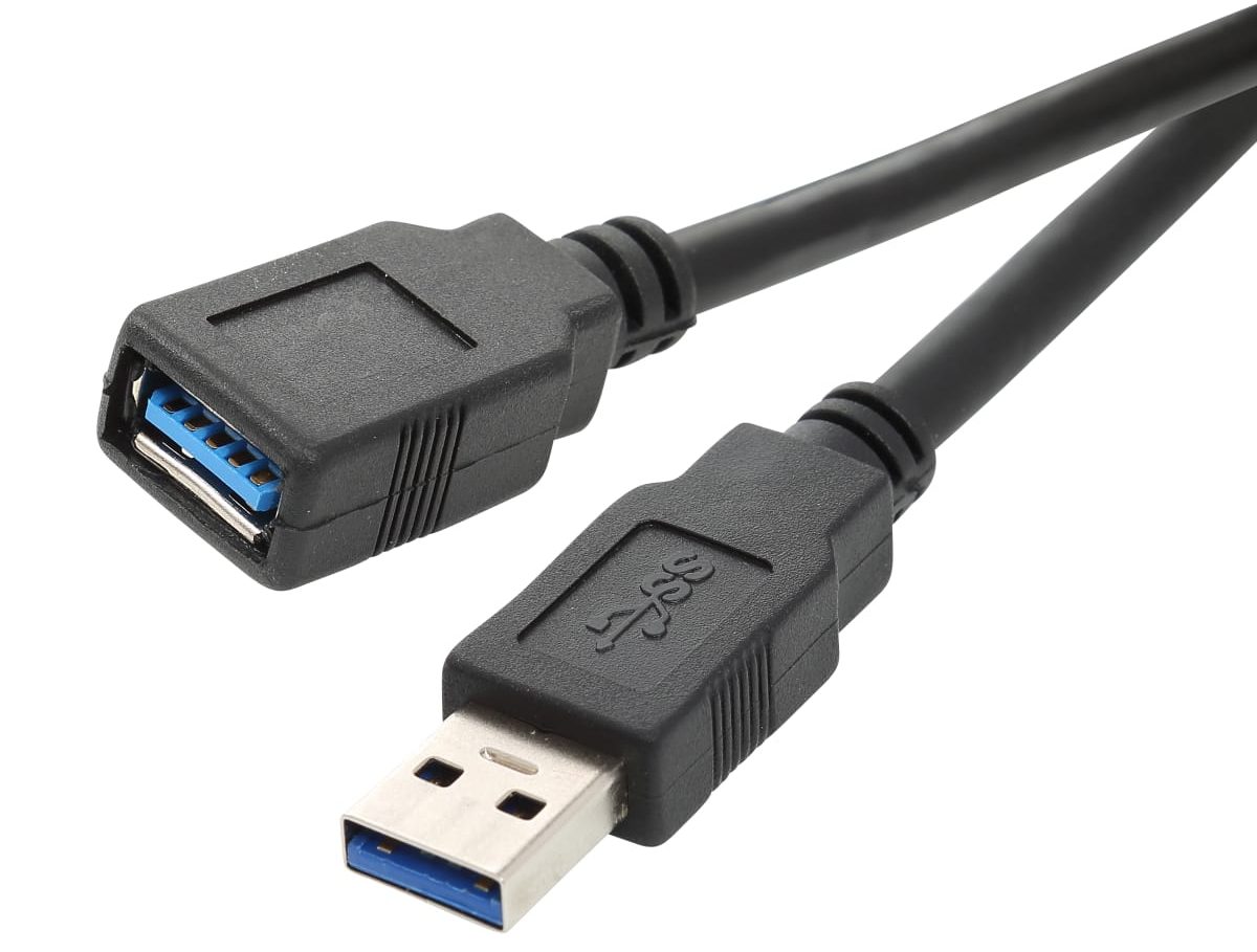 CABLE IMPRESORA USB 2.0 (1MT*TRANSP) MANHATTAN (333405) - Kitton Home Center