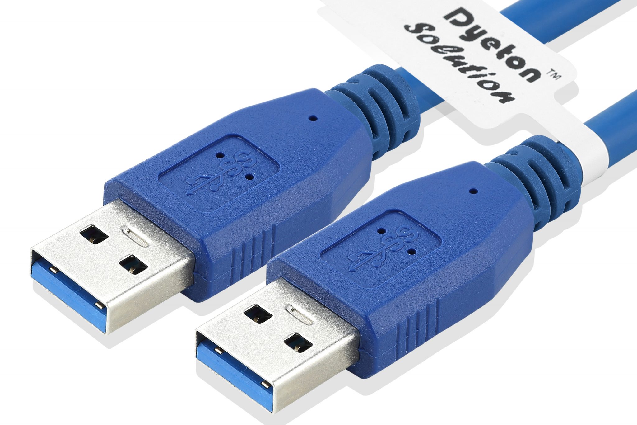 CABLE IMPRESORA USB 2.0 (1MT*TRANSP) MANHATTAN (333405) - Kitton Home Center