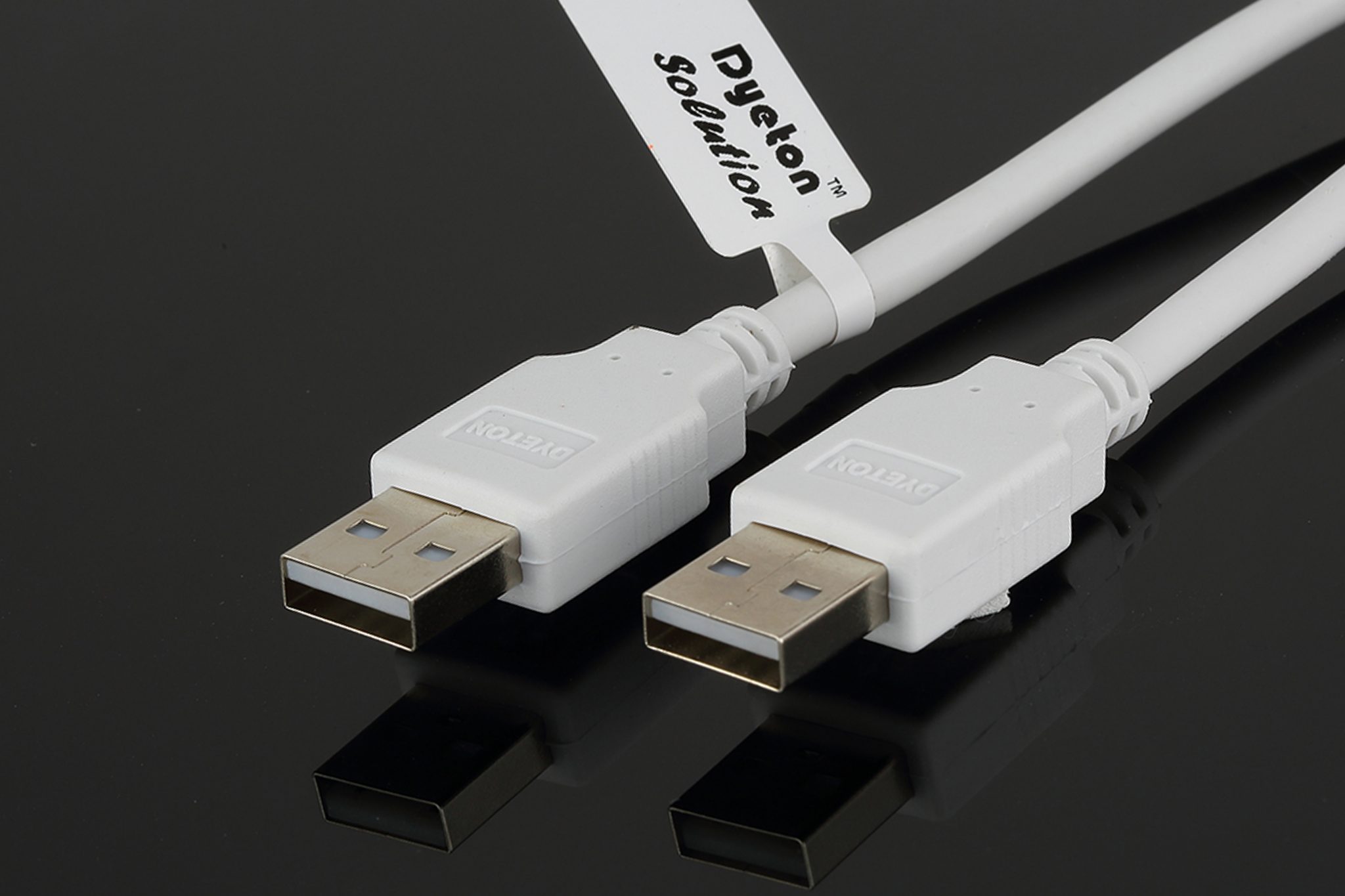 CABLE IMPRESORA USB 2.0 (1MT*TRANSP) MANHATTAN (333405) - Kitton Home Center